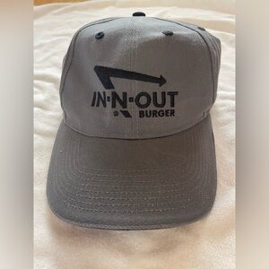 IN-N-OUT BURGER Gray Cap